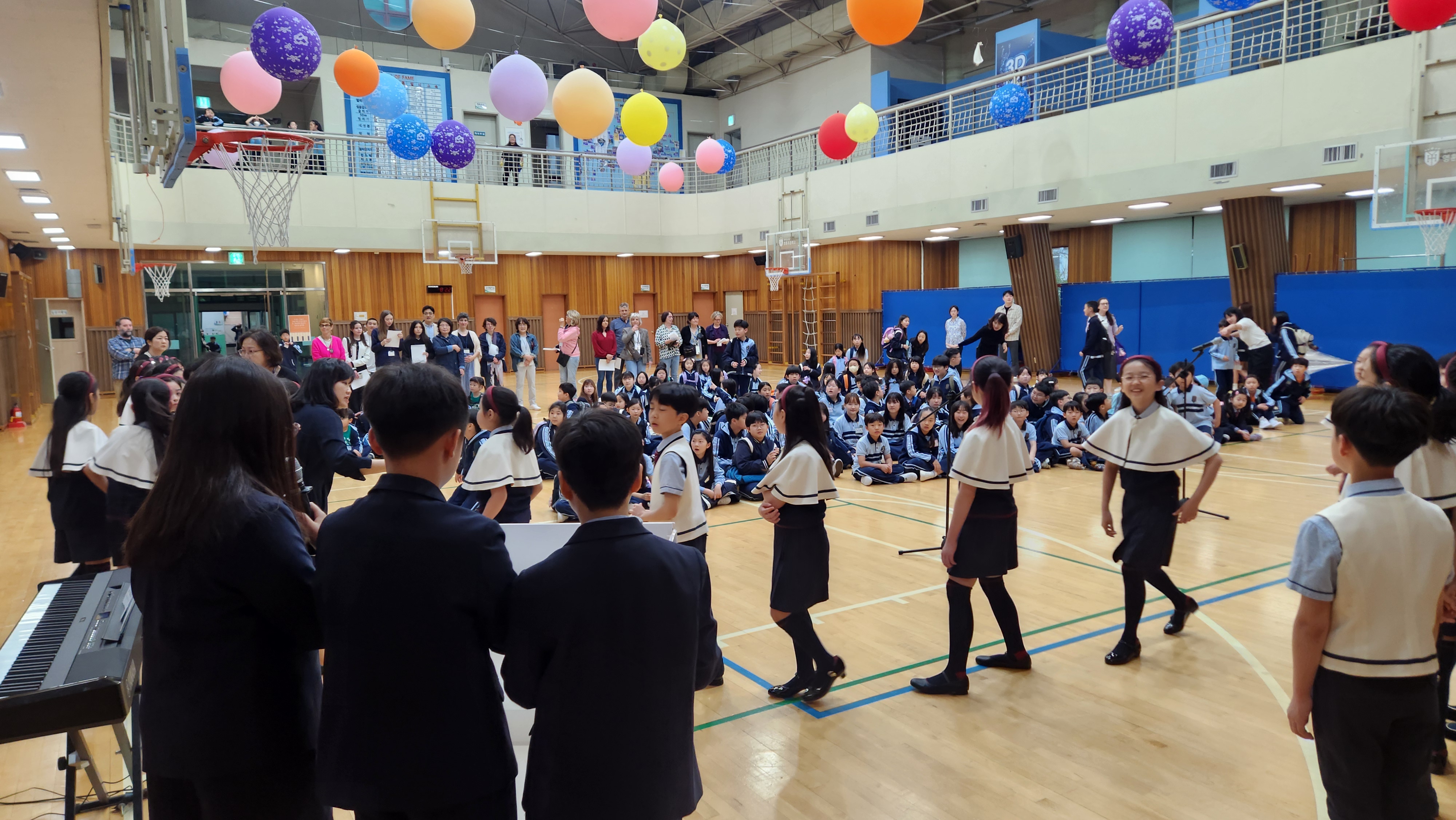 프랑스 Dijon 한국 교육원 학교 방문 및 등교길 음악회